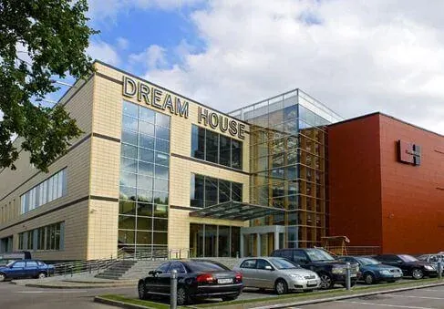 ТЦ Dream House, Барвиха: интерактивная навигация — фотография проекта