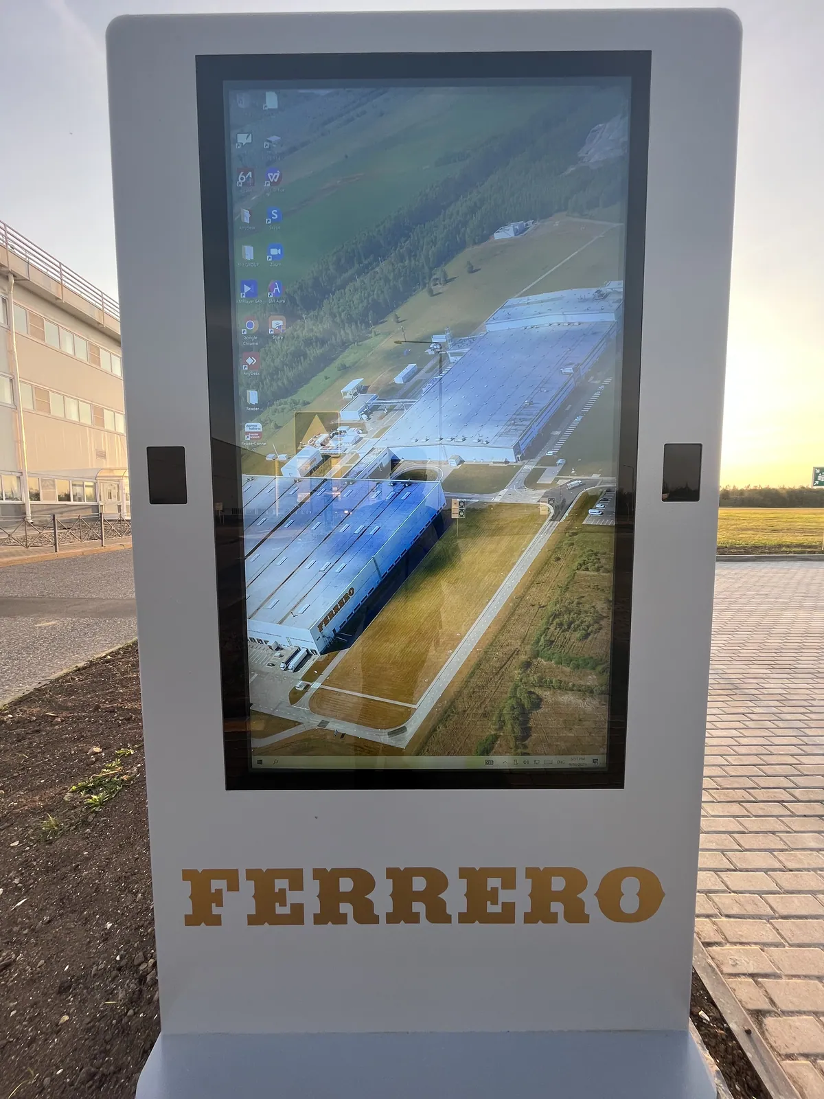Ferrero: наряды допуска и пожарная эвакуация