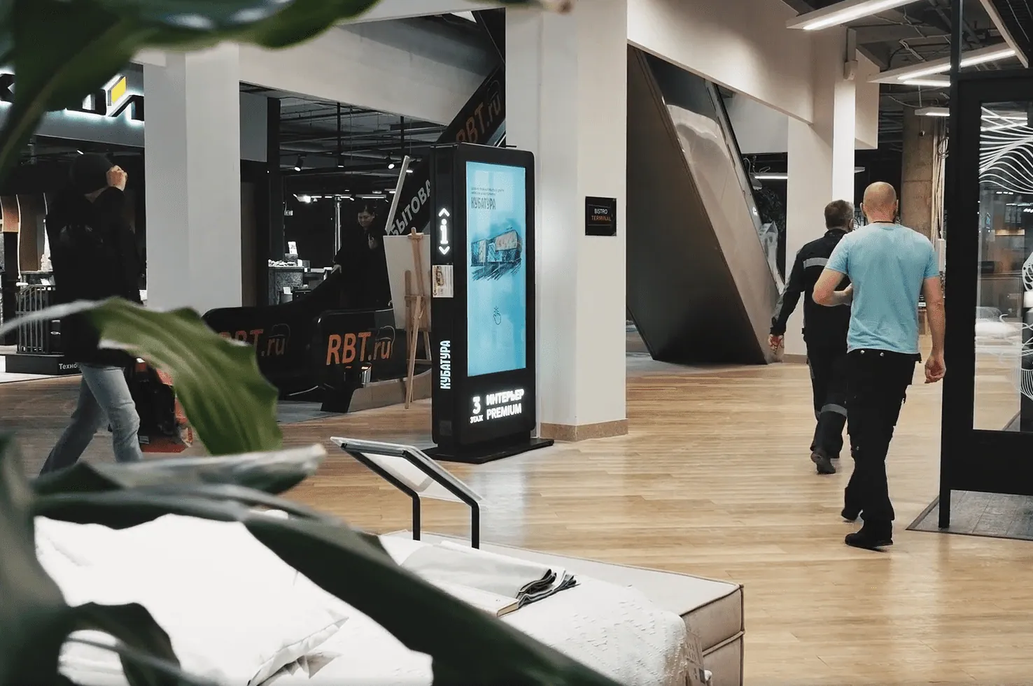 Центр мебели «Кубатура», Санкт-Петербург: навигация с QR-маршрутом — фотография проекта
