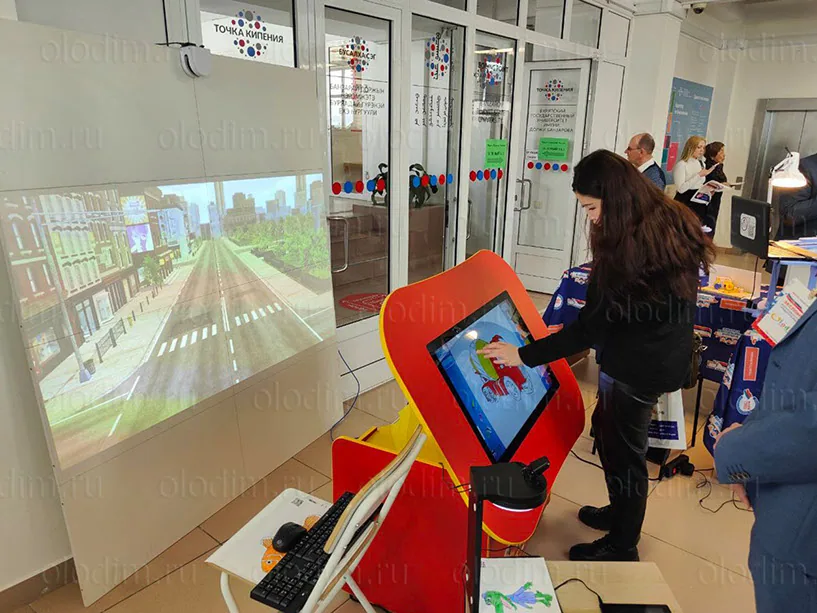 Olodim: игровые приложения для детей