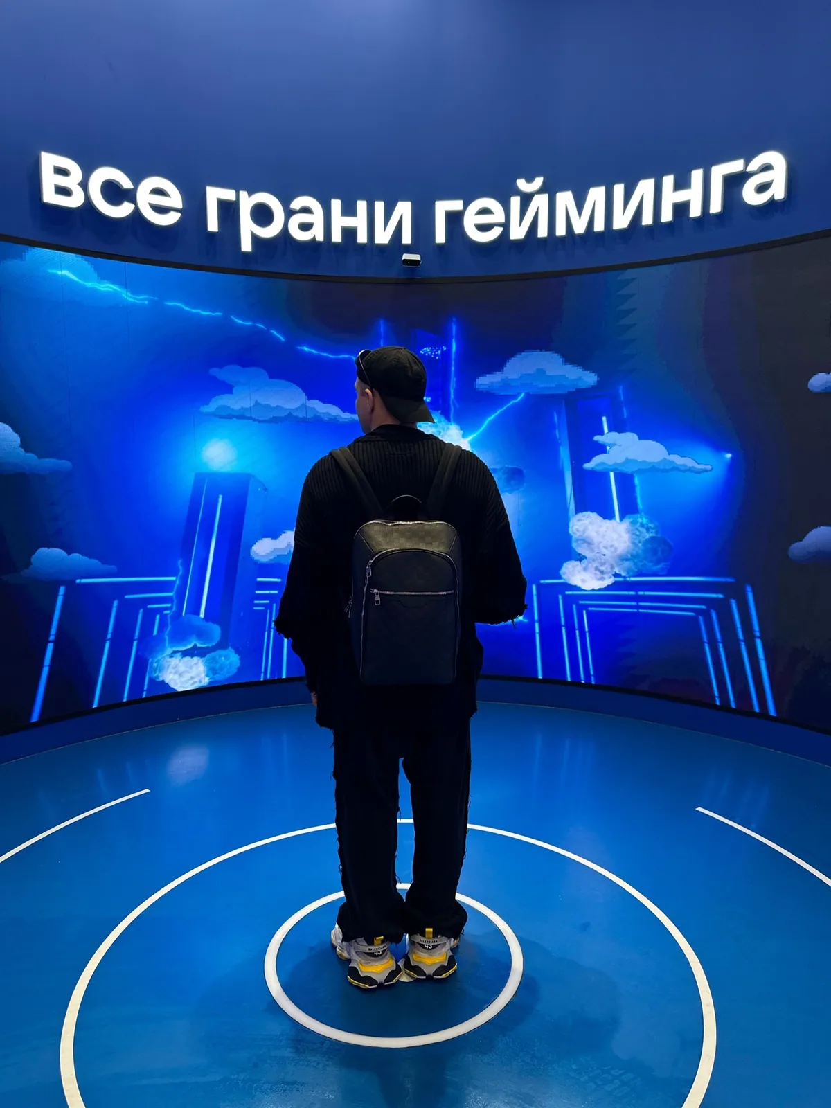 ВДНХ: интерактивные зоны VK