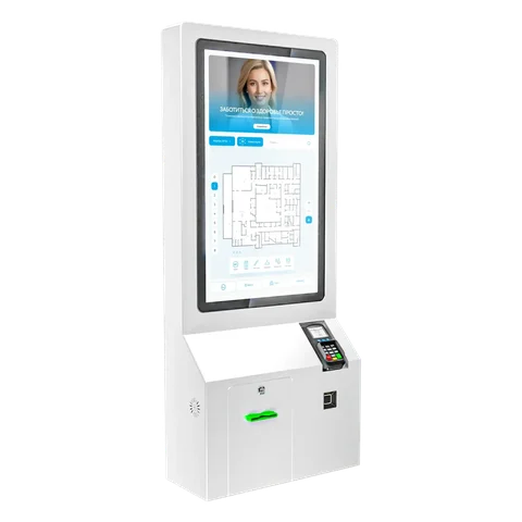 Терминал самообслуживания белый PointPro