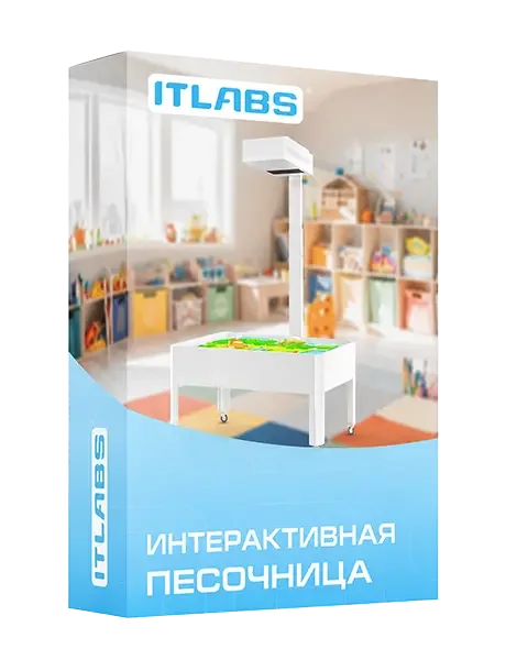 Упаковка решения ITLabs «Интерактивная песочница»