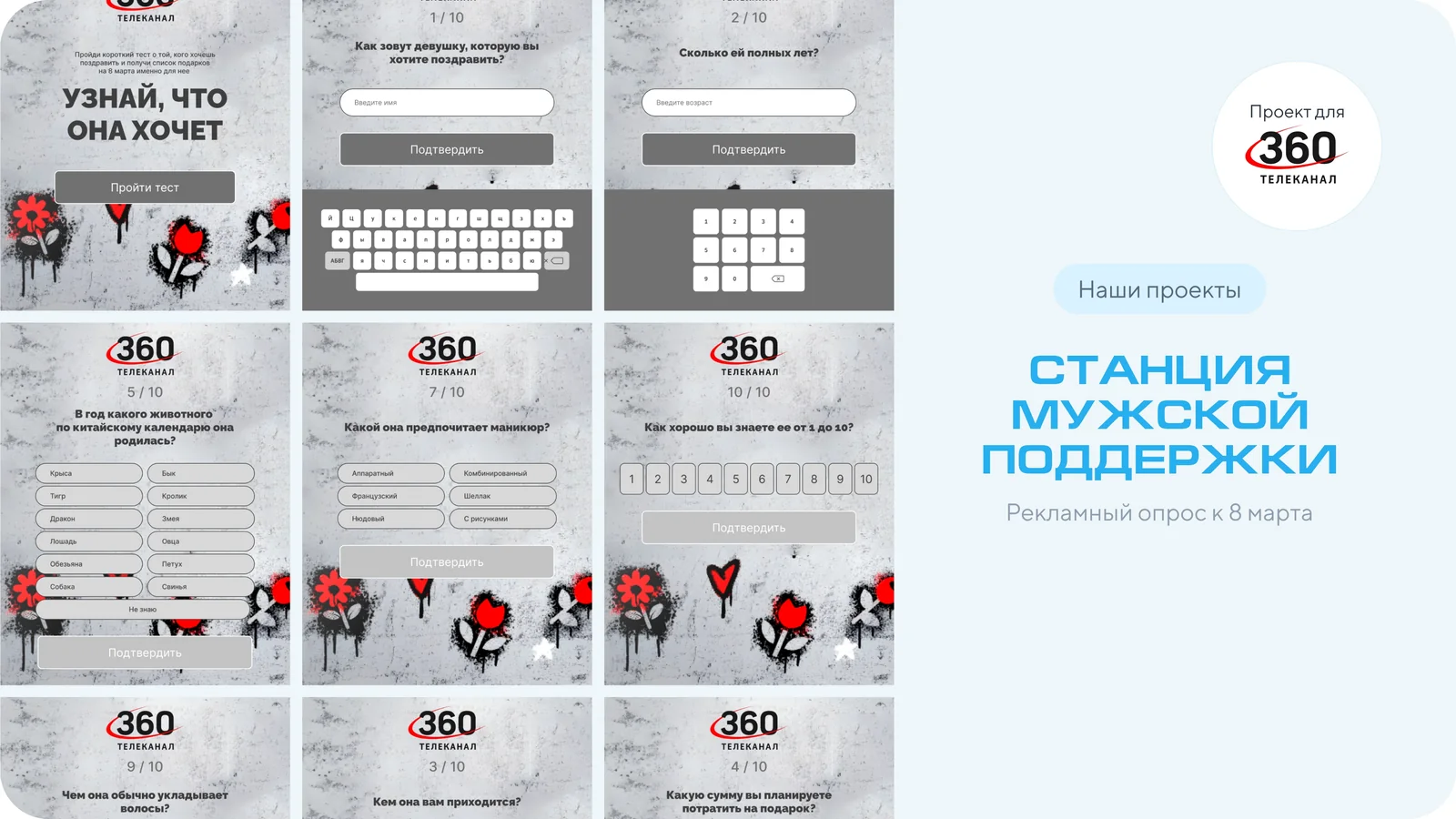 Слайд презентации: проект «Станция мужской поддержки» — игра к 23 февраля