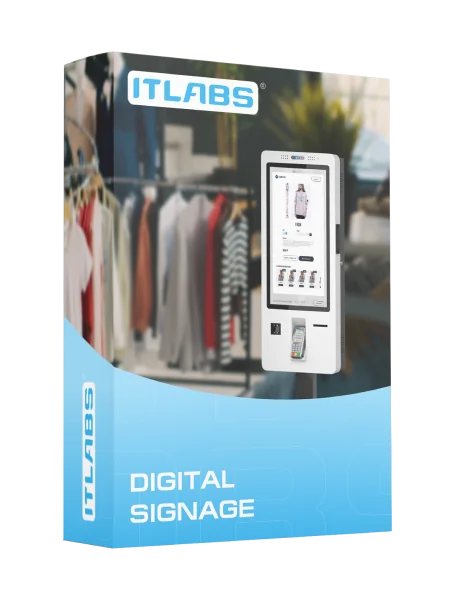 Упаковка решения ITLabs «Digital Signage»